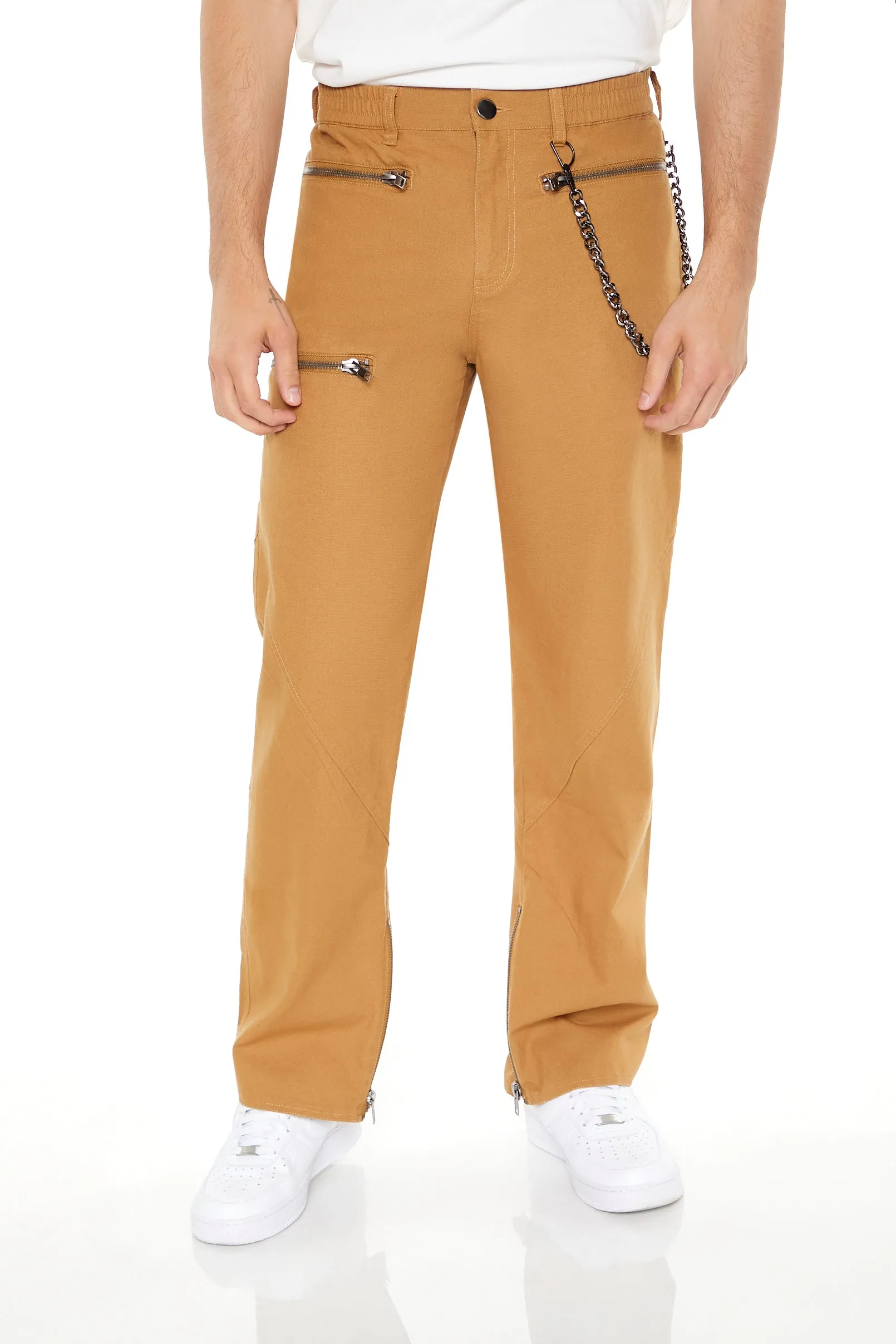 Wallet Chain Straight Leg Pant sold by Urban Planet