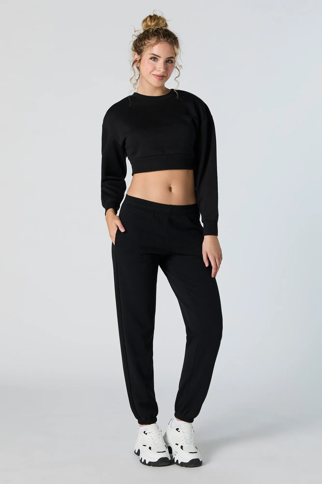 Jogger en molleton de tous les jours sold by Urban Planet product image thumbnail 4