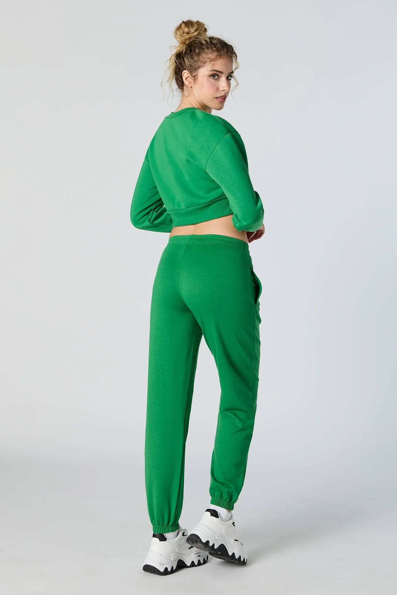 Jogger en molleton de tous les jours sold by Urban Planet product image thumbnail 3