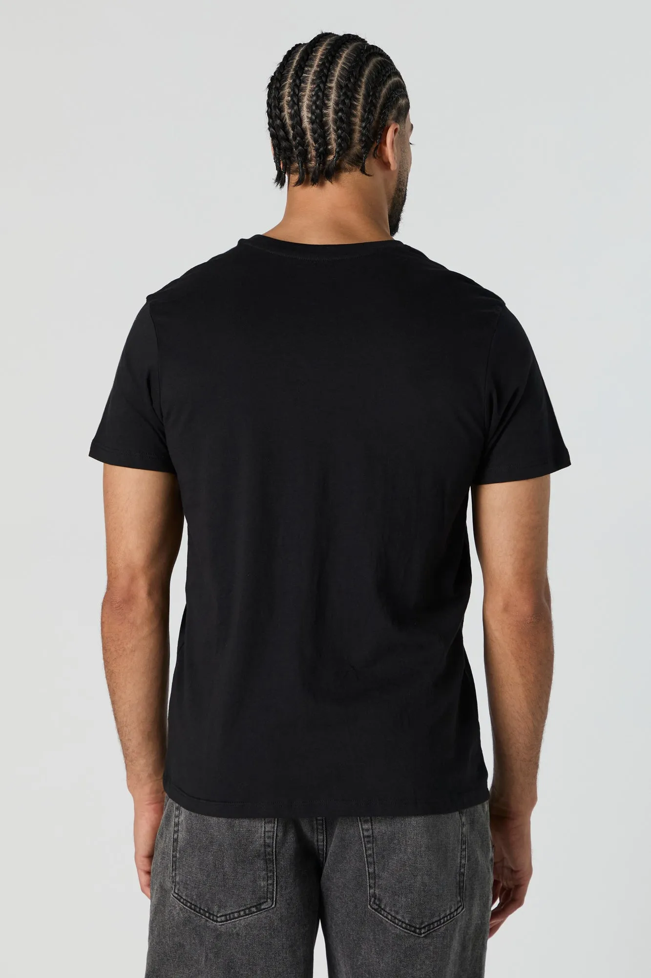 Lost in a Black Hole Graphic T-Shirt sold by Urban Planet product image thumbnail 3