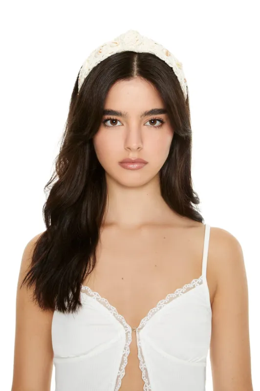 Bandeau crocheté Coquillage sold by Urban Planet