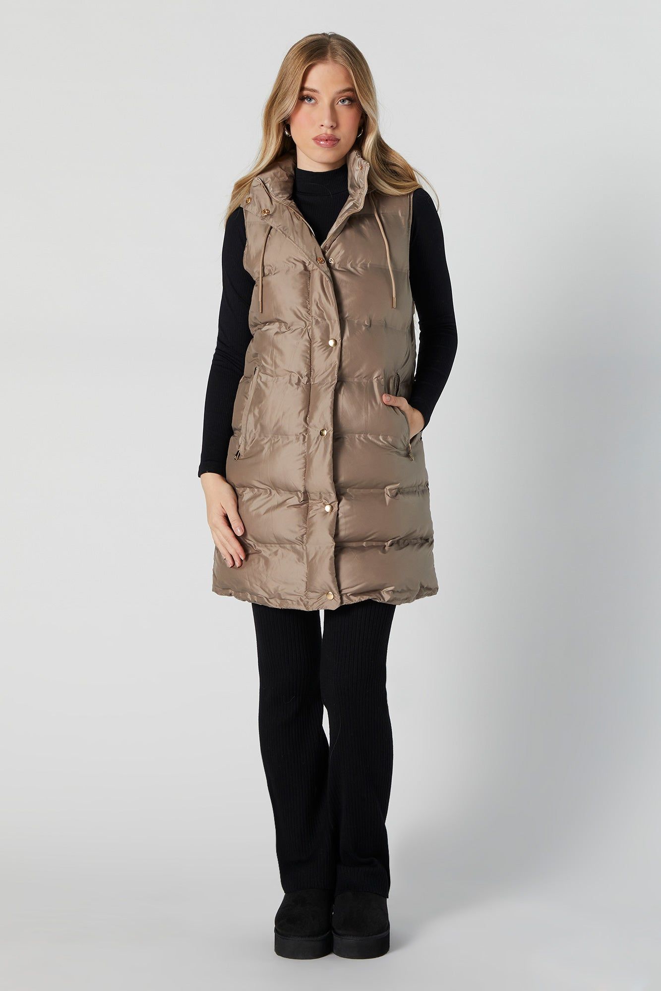 Veste bouffante longue sold by Urban Planet product image thumbnail 3