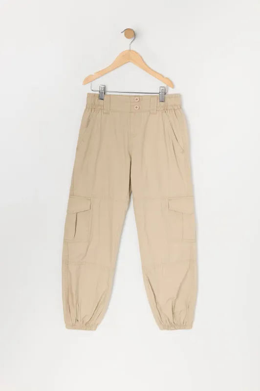 Jogger cargo pour fille sold by Urban Planet