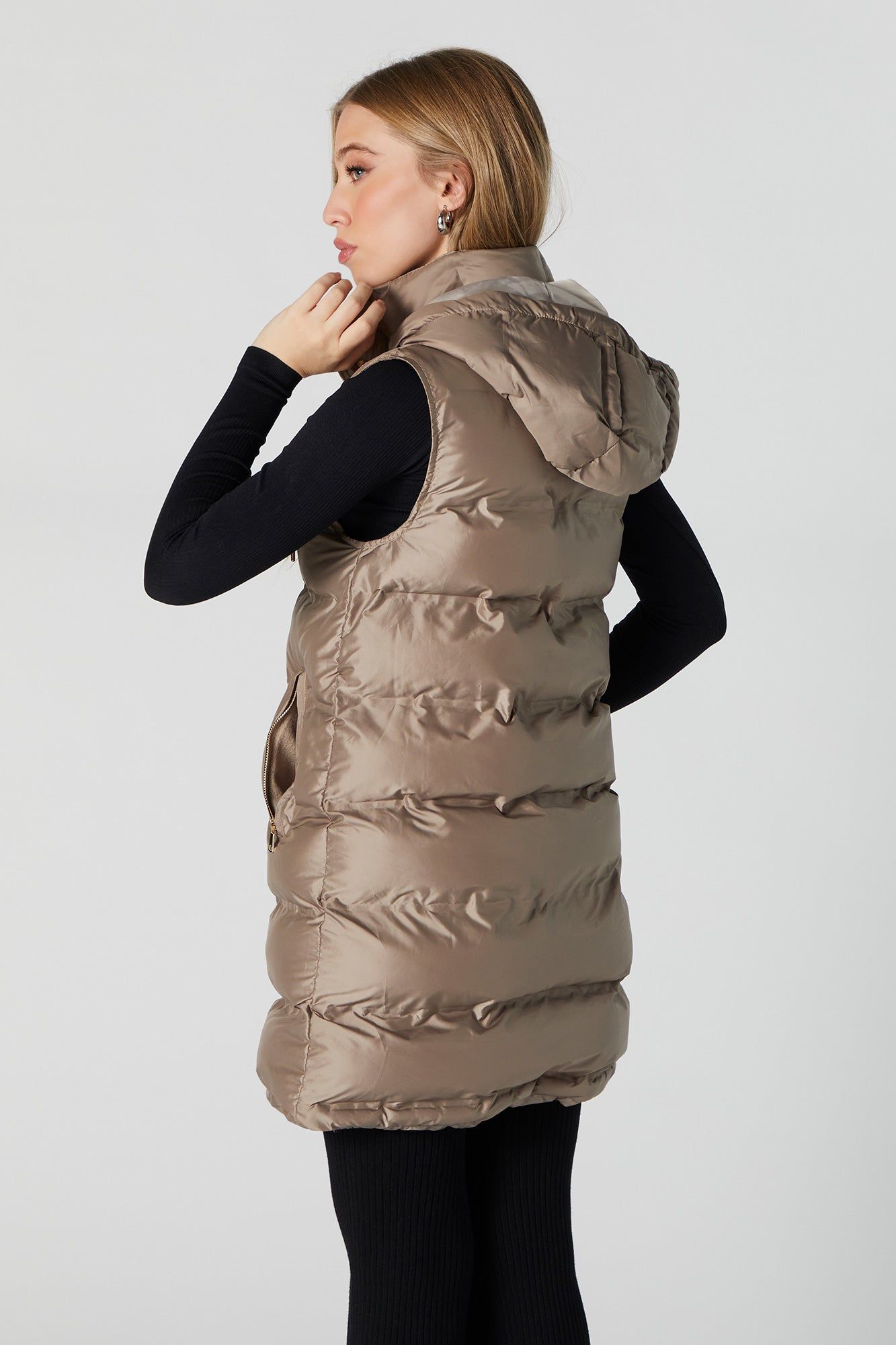Veste bouffante longue sold by Urban Planet product image thumbnail 2