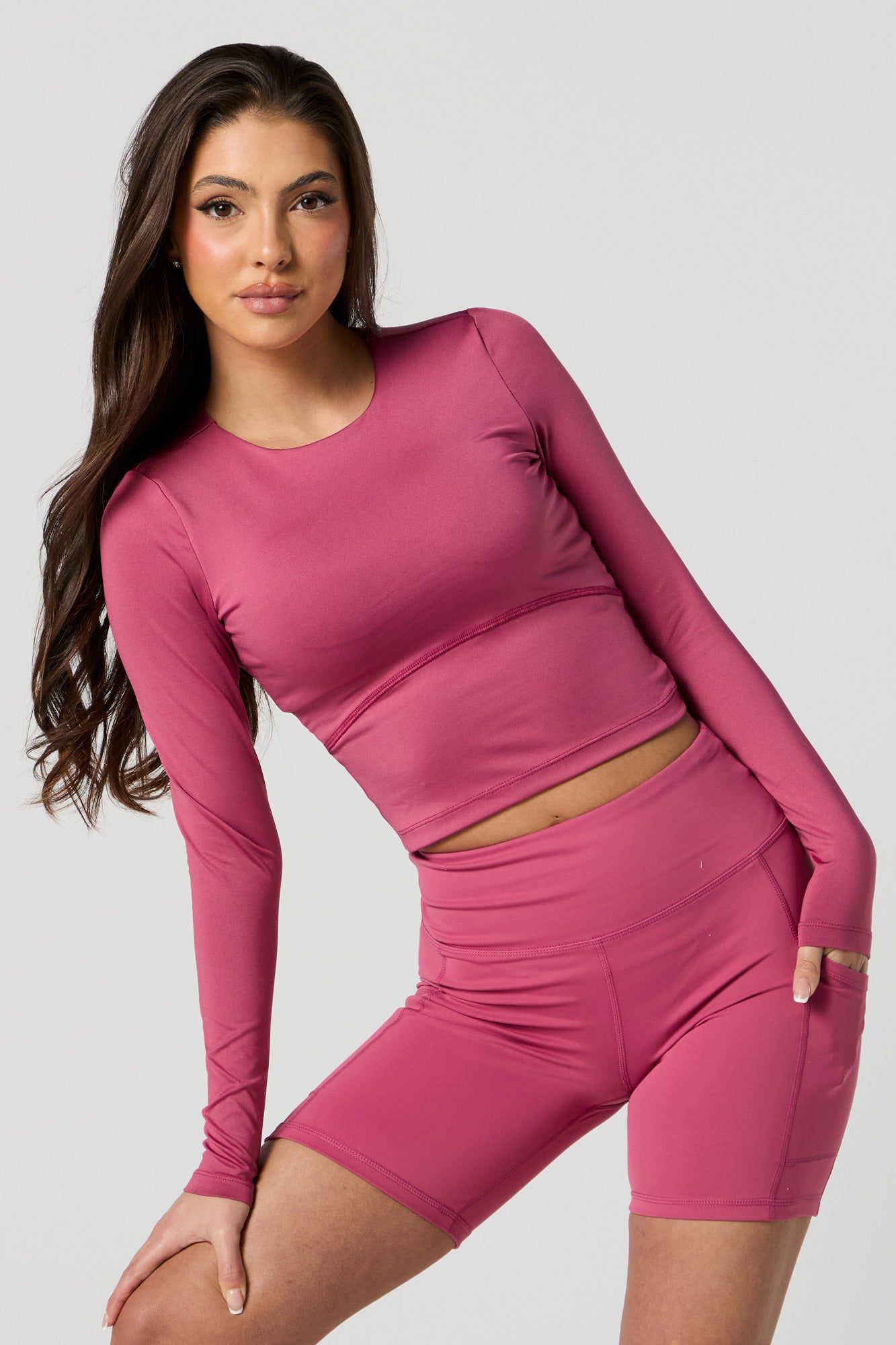 Active Long Sleeve Top sold by Urban Planet product image thumbnail 4