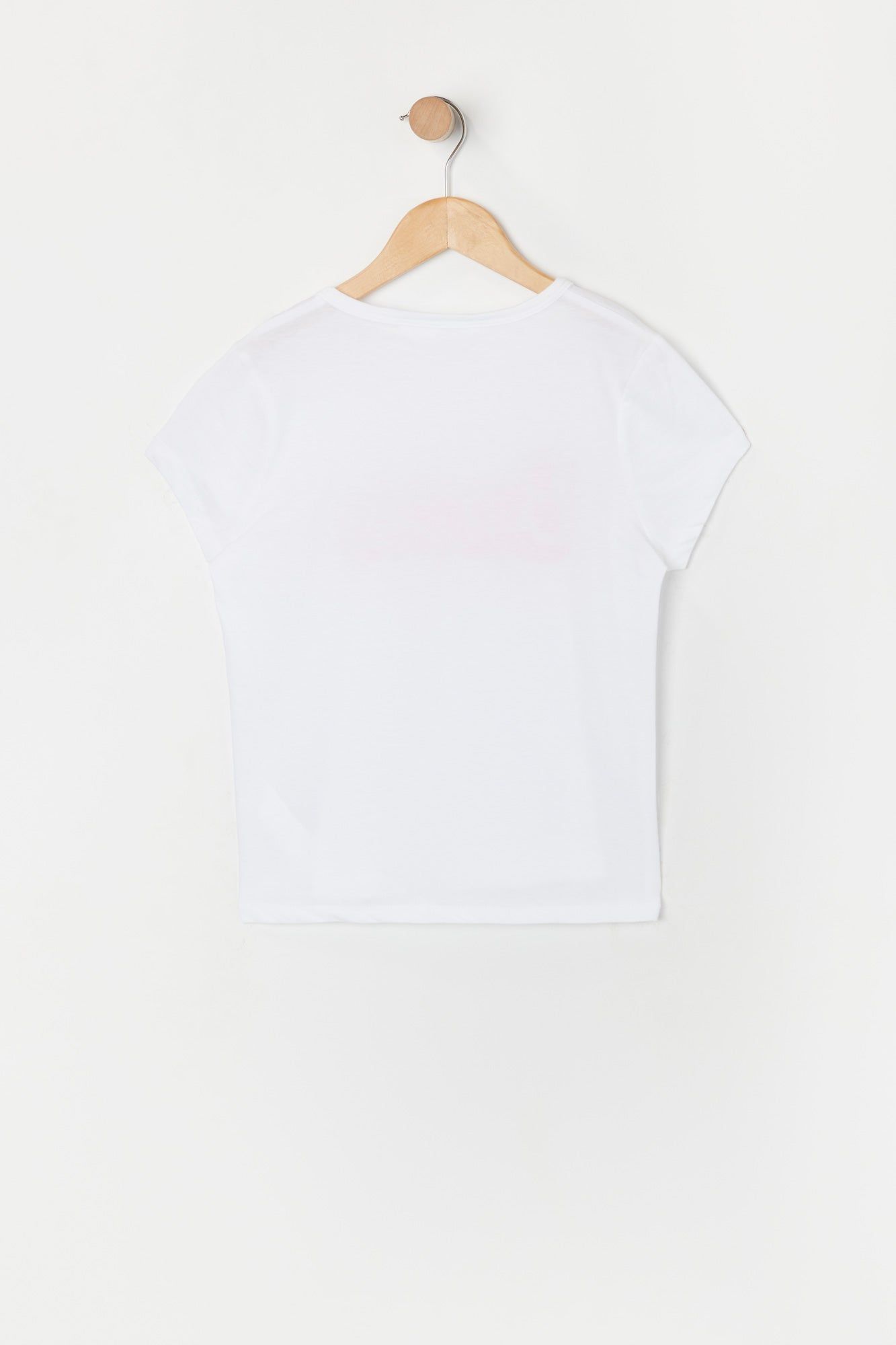 T-shirt blanc avec logo Barbie™ pour fille sold by Urban Planet product image thumbnail 2