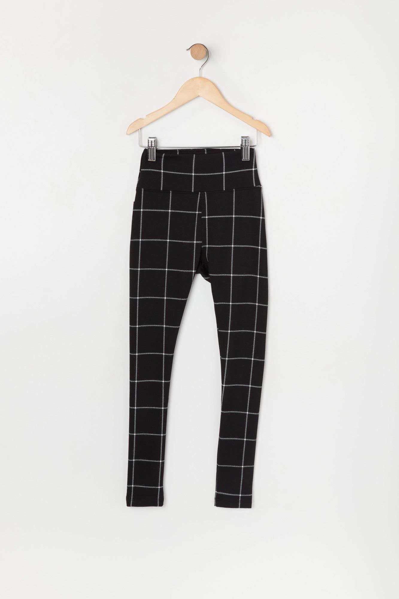 Girls Plaid Back Pocket Legging sold by Urban Planet