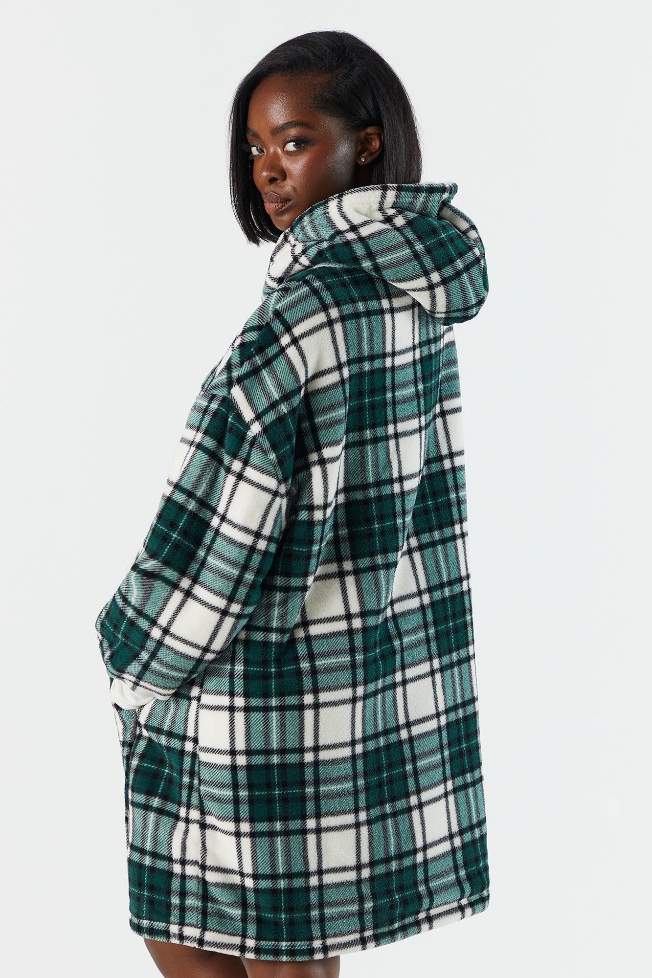 Plaid Print Humungo sold by Urban Planet product image thumbnail 2