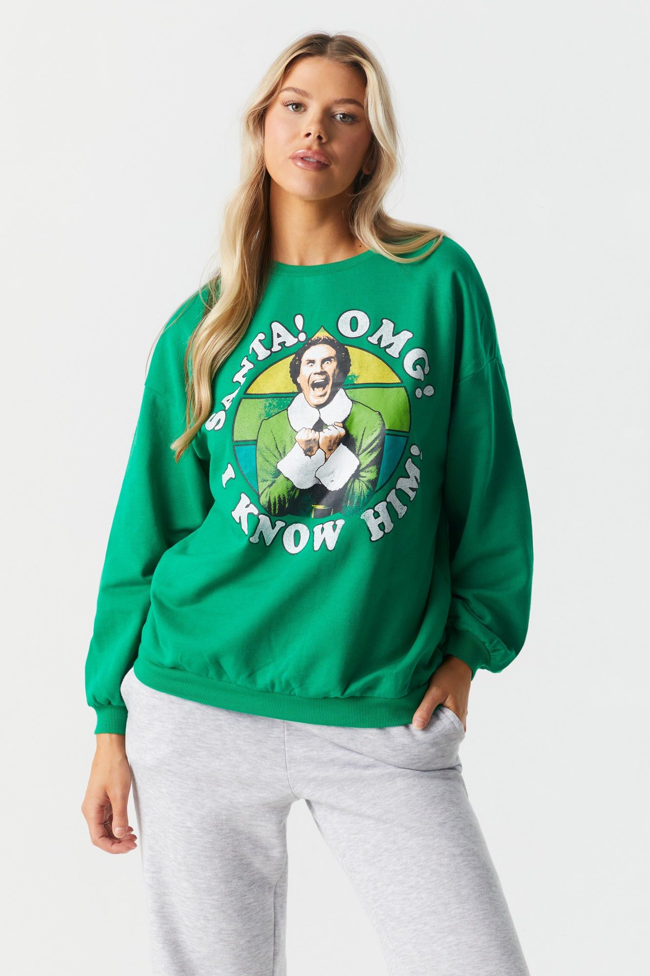 Chandail à imprimé Buddy The Elf sold by Urban Planet