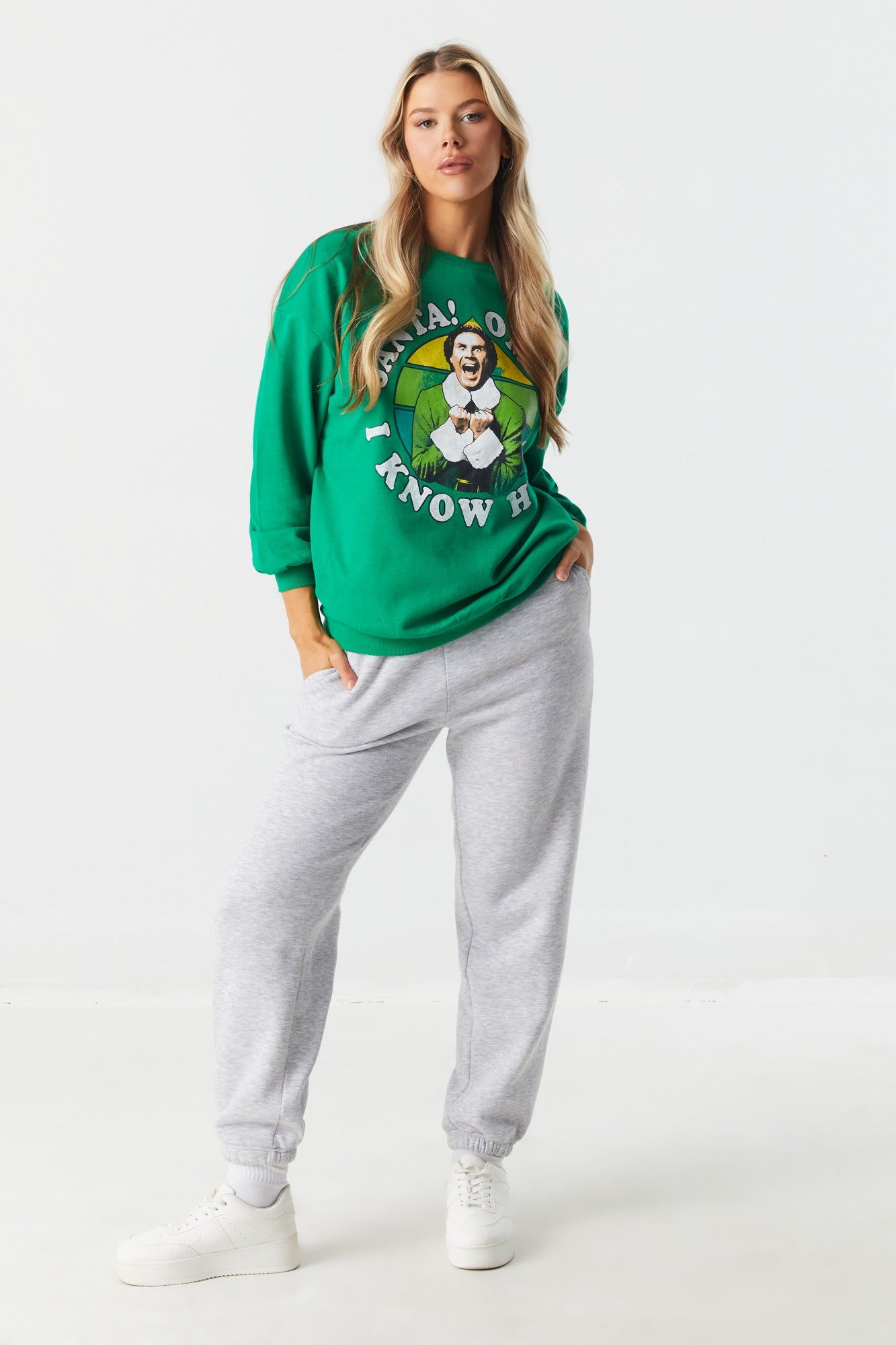 Chandail à imprimé Buddy The Elf sold by Urban Planet product image thumbnail 3