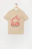 T-shirt à imprimé Skaters Gonna Skate pour garçon sold by Urban Planet