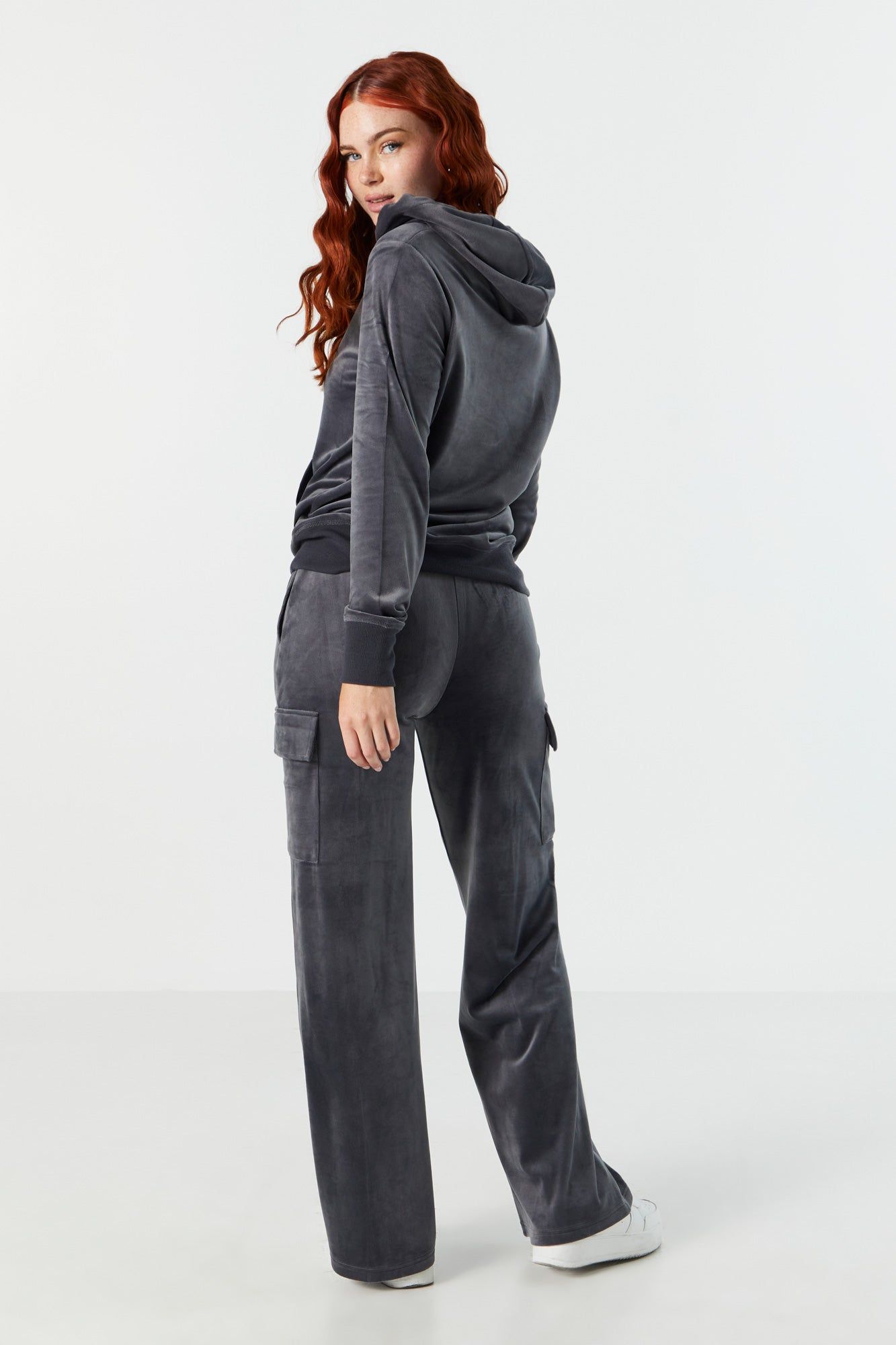 Pantalon cargo en velours sold by Urban Planet product image thumbnail 3