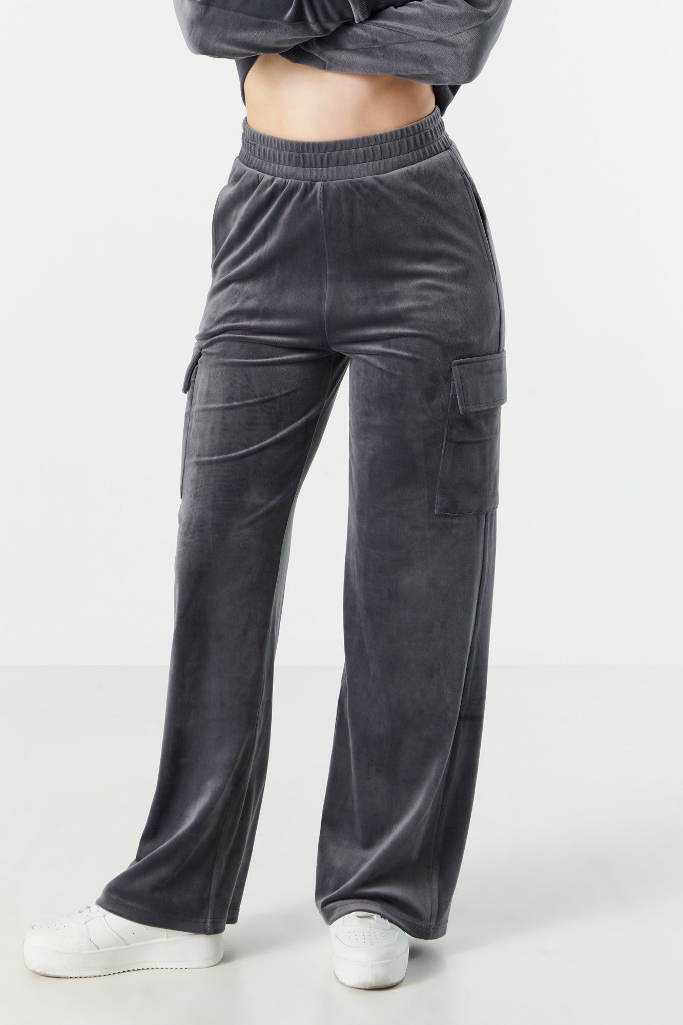 Pantalon cargo en velours sold by Urban Planet product image thumbnail 2