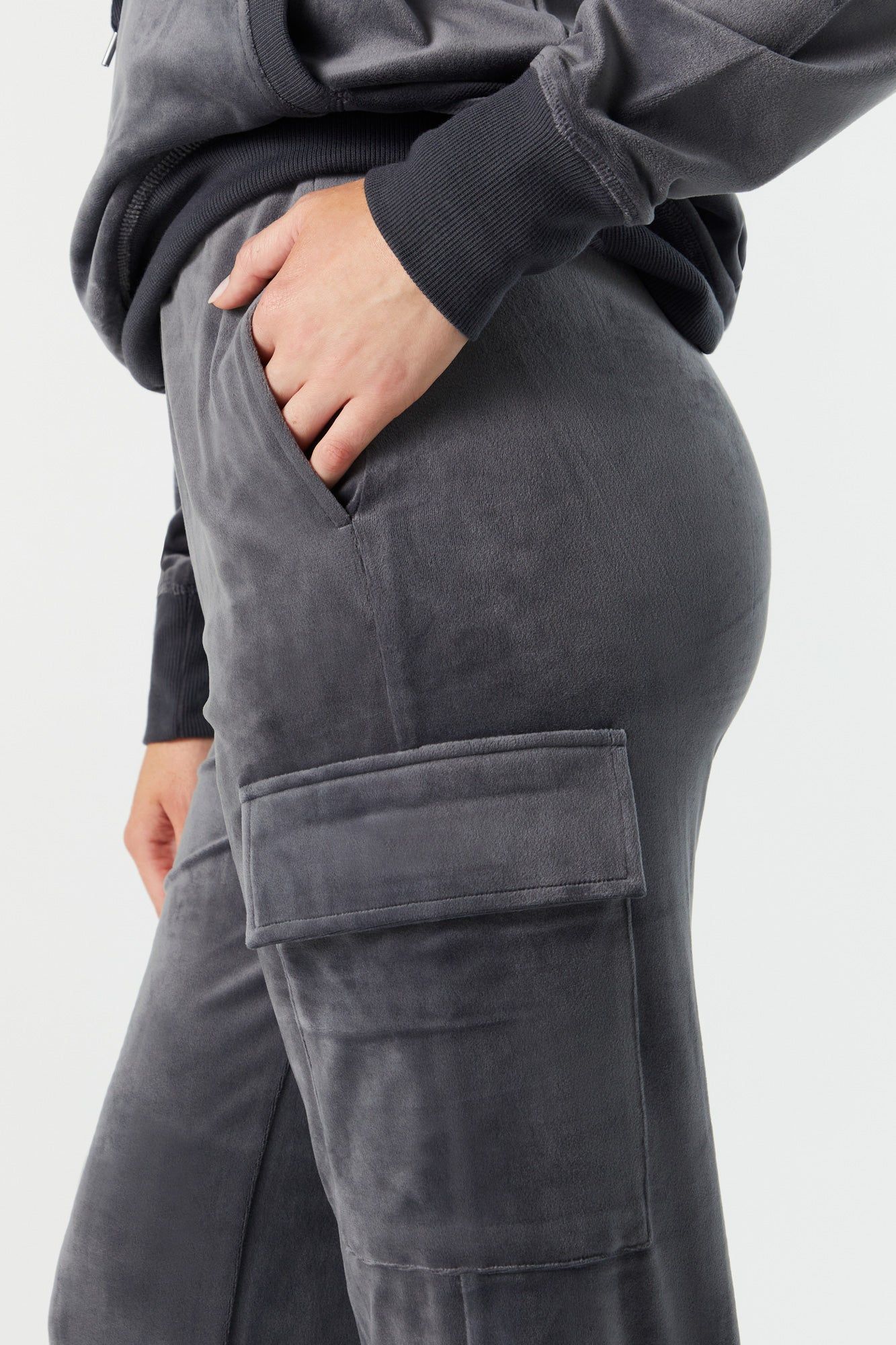 Pantalon cargo en velours sold by Urban Planet product image thumbnail 4