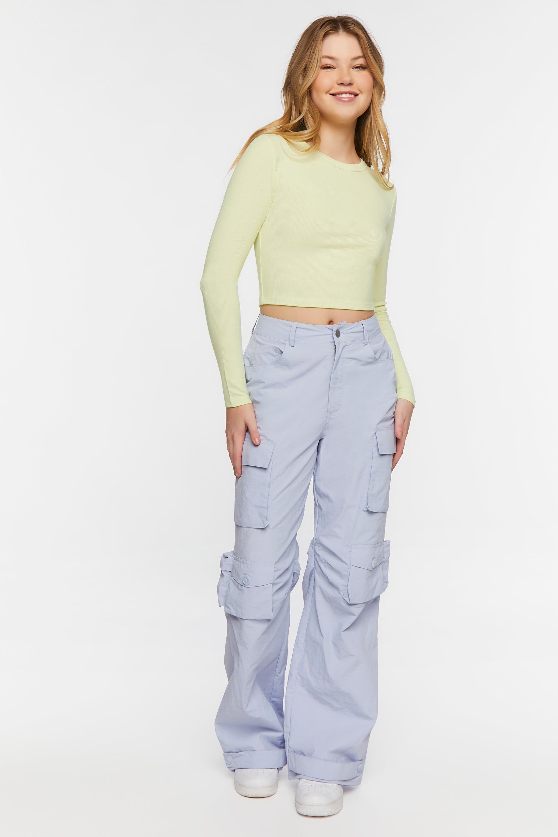 High Rise Cargo Pant sold by Urban Planet product image thumbnail 11