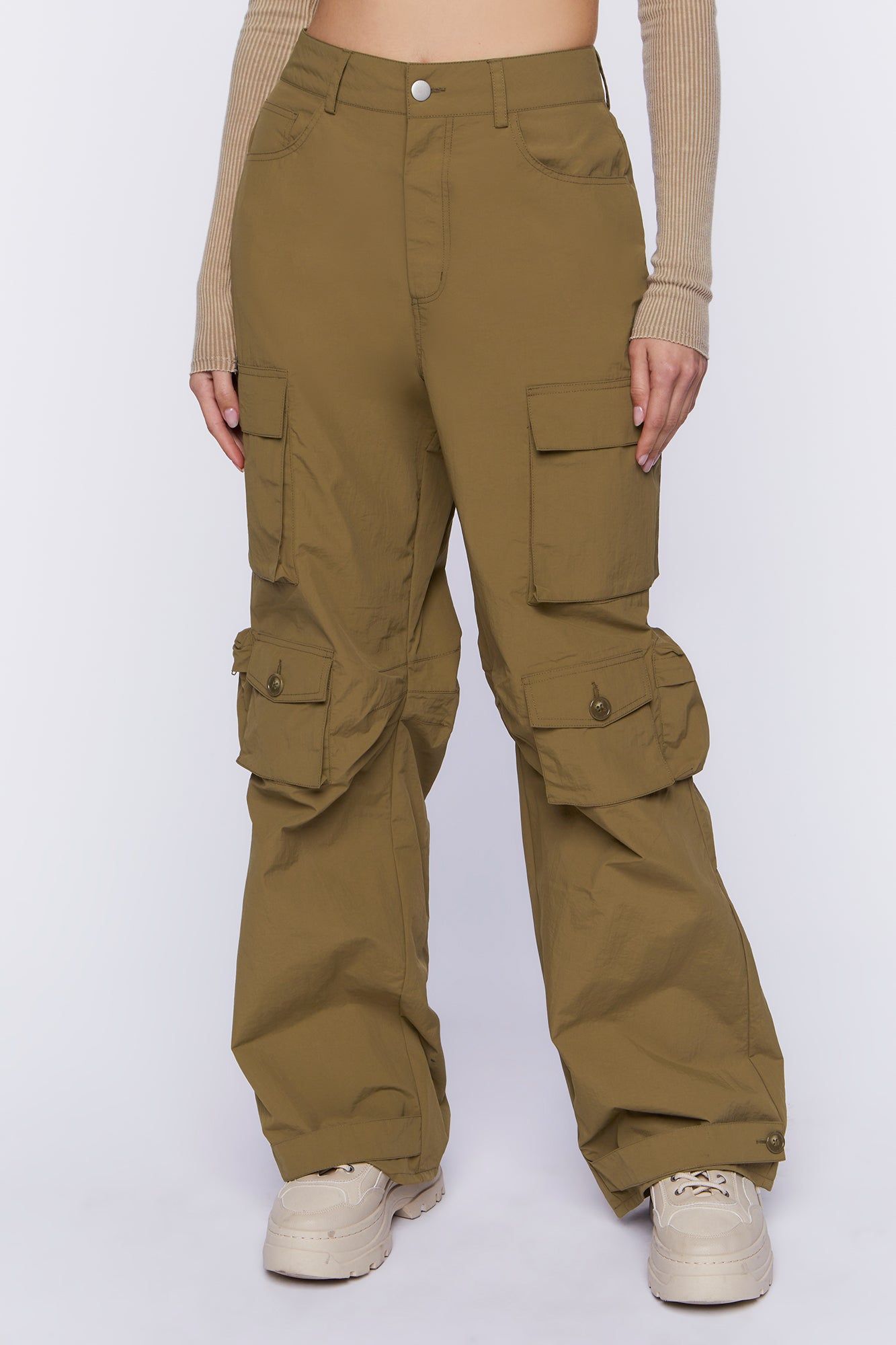 High Rise Cargo Pant sold by Urban Planet product image thumbnail 7