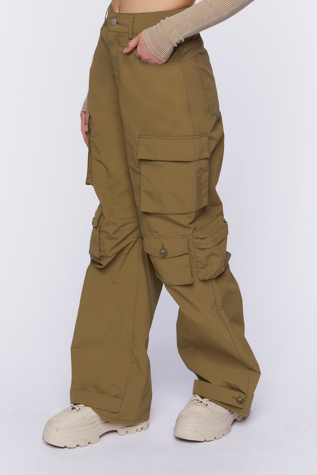 High Rise Cargo Pant sold by Urban Planet product image thumbnail 8