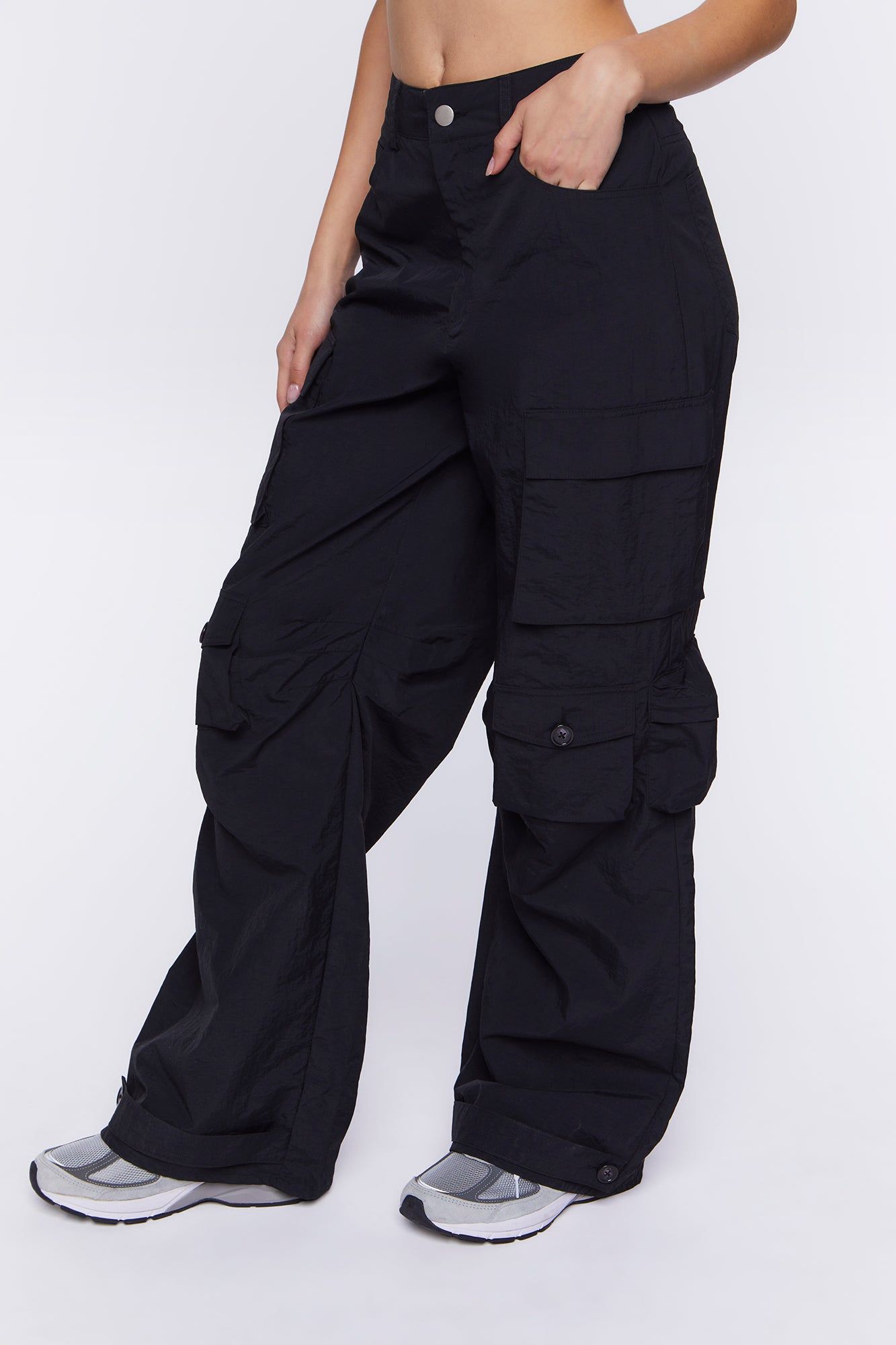 High Rise Cargo Pant sold by Urban Planet product image thumbnail 3