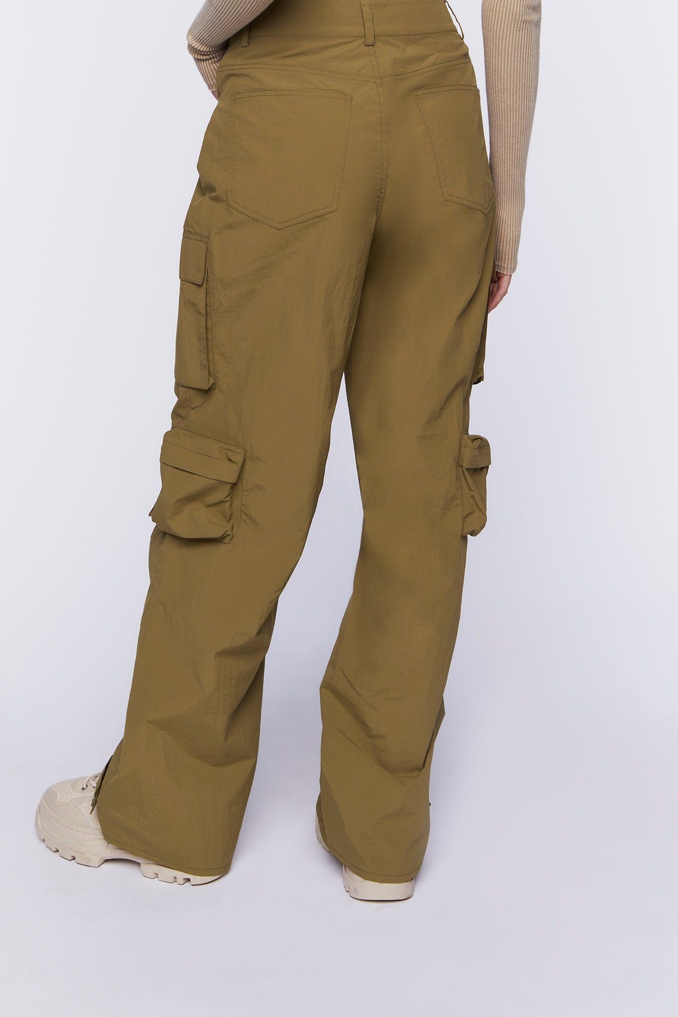 High Rise Cargo Pant sold by Urban Planet product image thumbnail 9