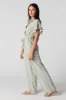 Justaucorps à surplis fleuri avec ceinture et motif cachemire sold by Urban Planet