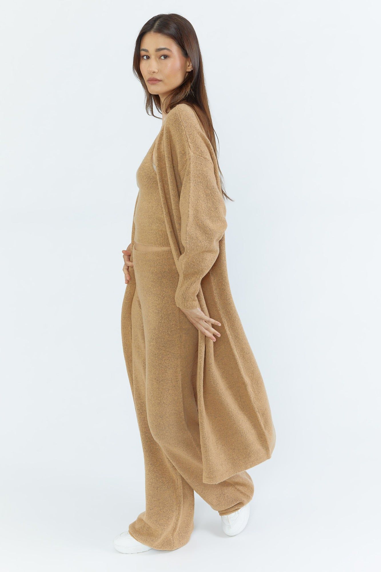 Cardigan long ouvert pelucheux sold by Urban Planet product image thumbnail 3