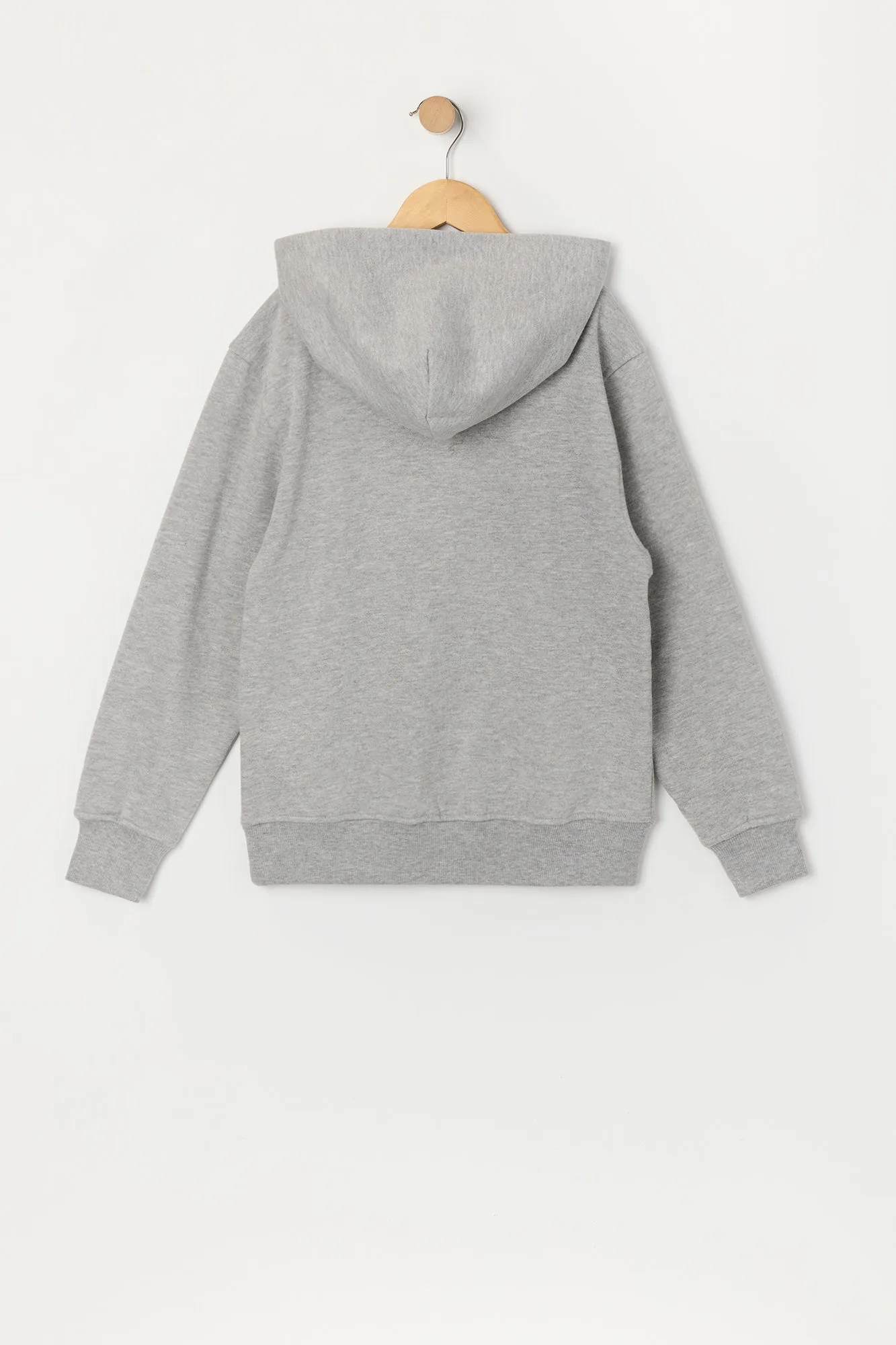 Boys New York Embroidered Fleece Hoodie sold by Urban Planet product image thumbnail 2