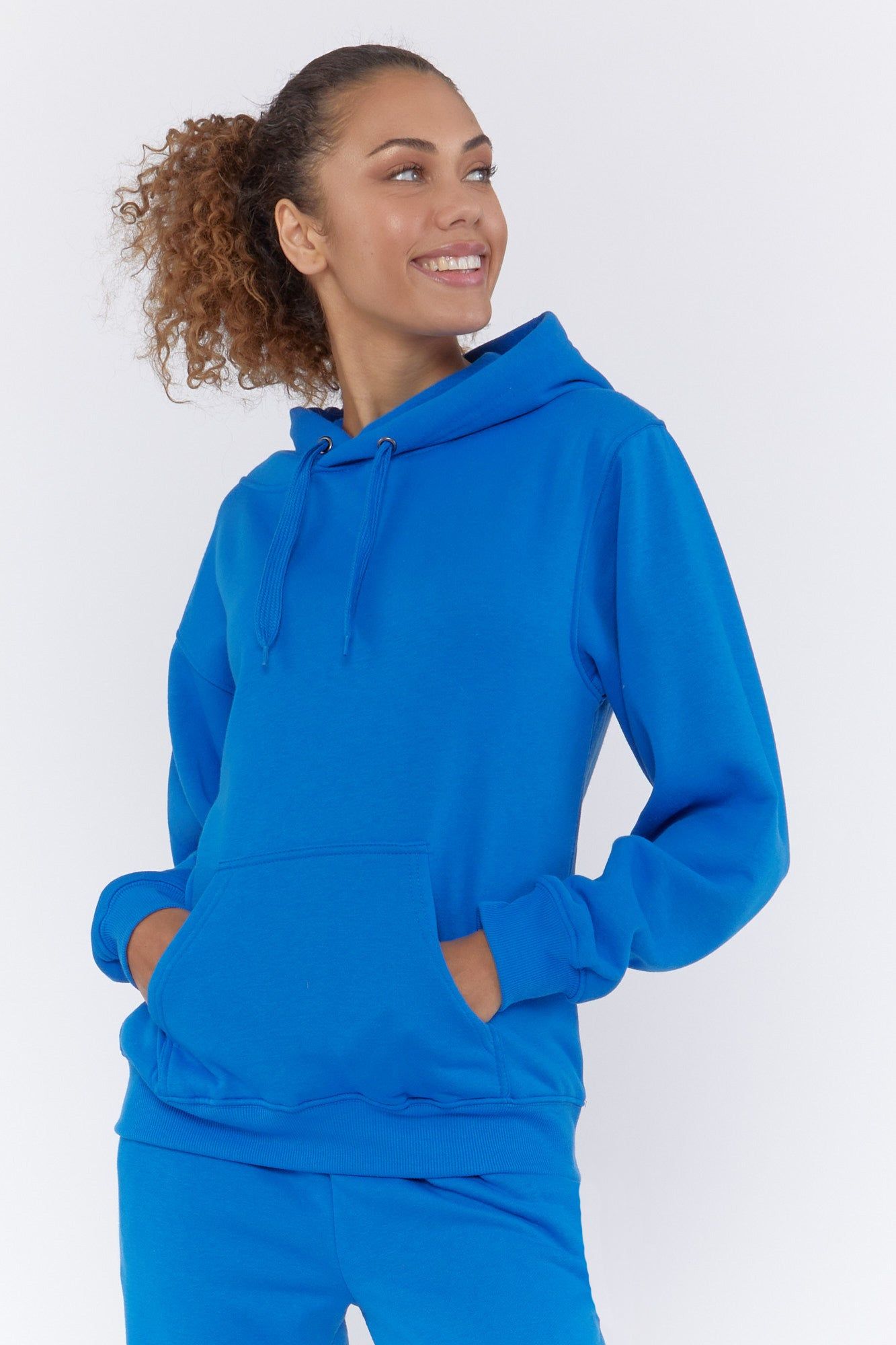 Oversized Fleece Hoodie sold by Urban Planet