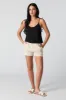 Camisole superposée en lin sold by Urban Planet