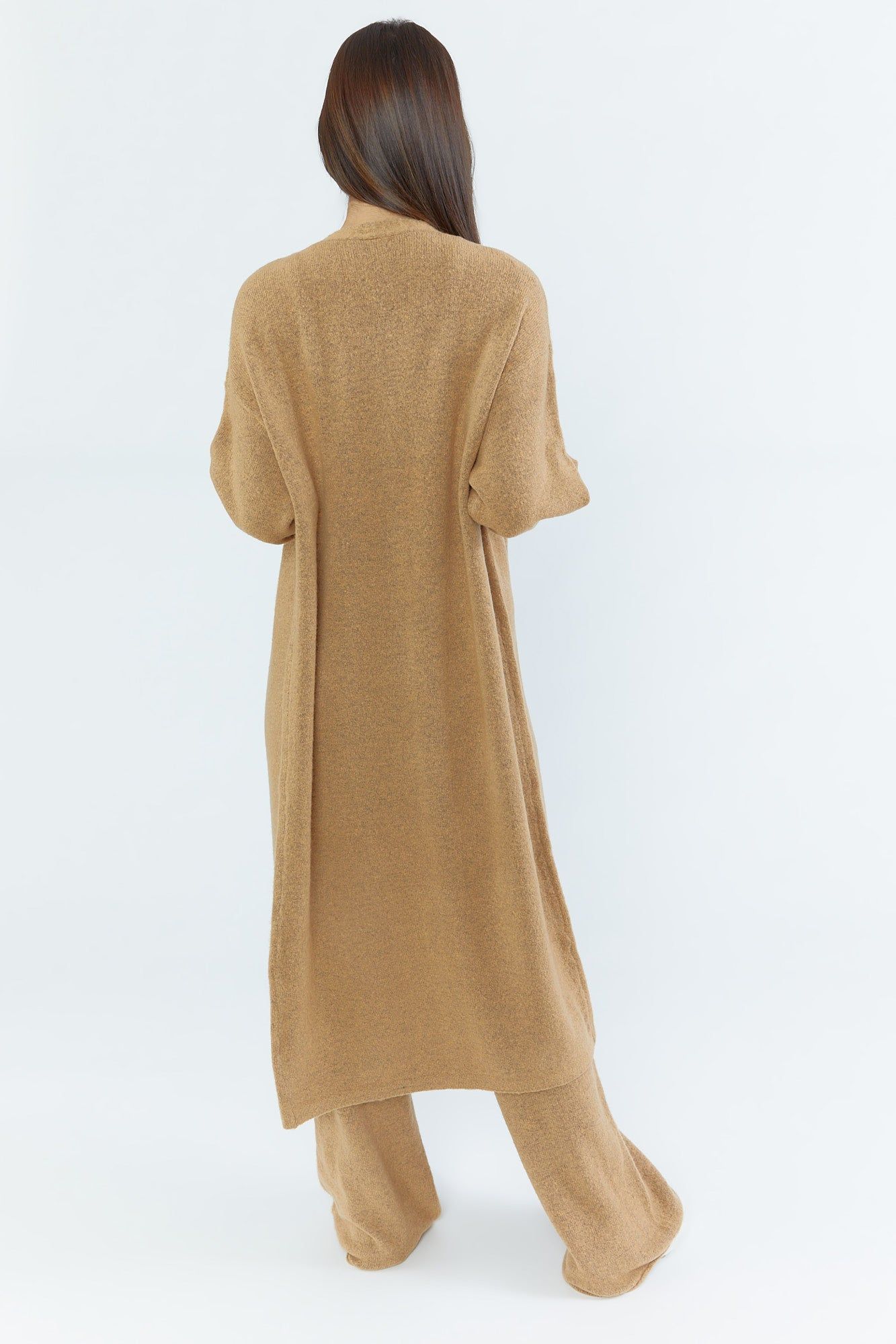 Cardigan long ouvert pelucheux sold by Urban Planet product image thumbnail 2