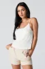 Camisole superposée en lin sold by Urban Planet