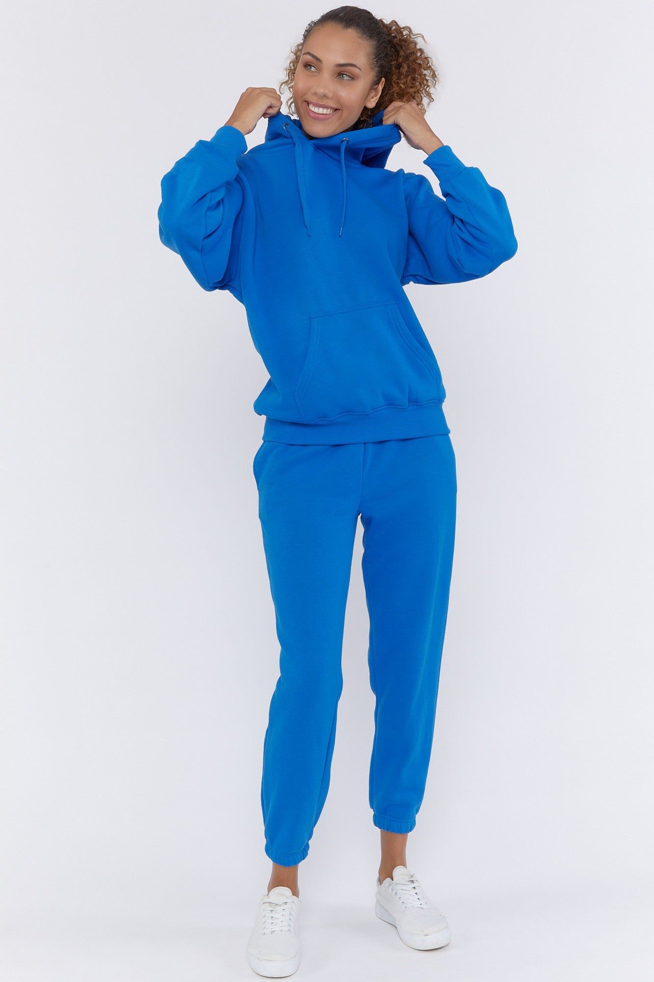 Oversized Fleece Hoodie sold by Urban Planet product image thumbnail 3