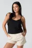 Camisole superposée en lin sold by Urban Planet
