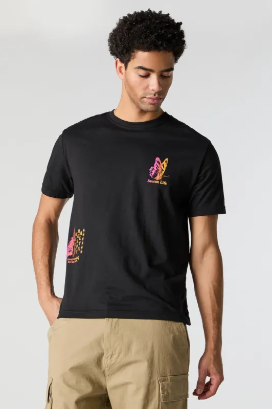 Always Changing Graphic T-Shirt sold by Urban Planet