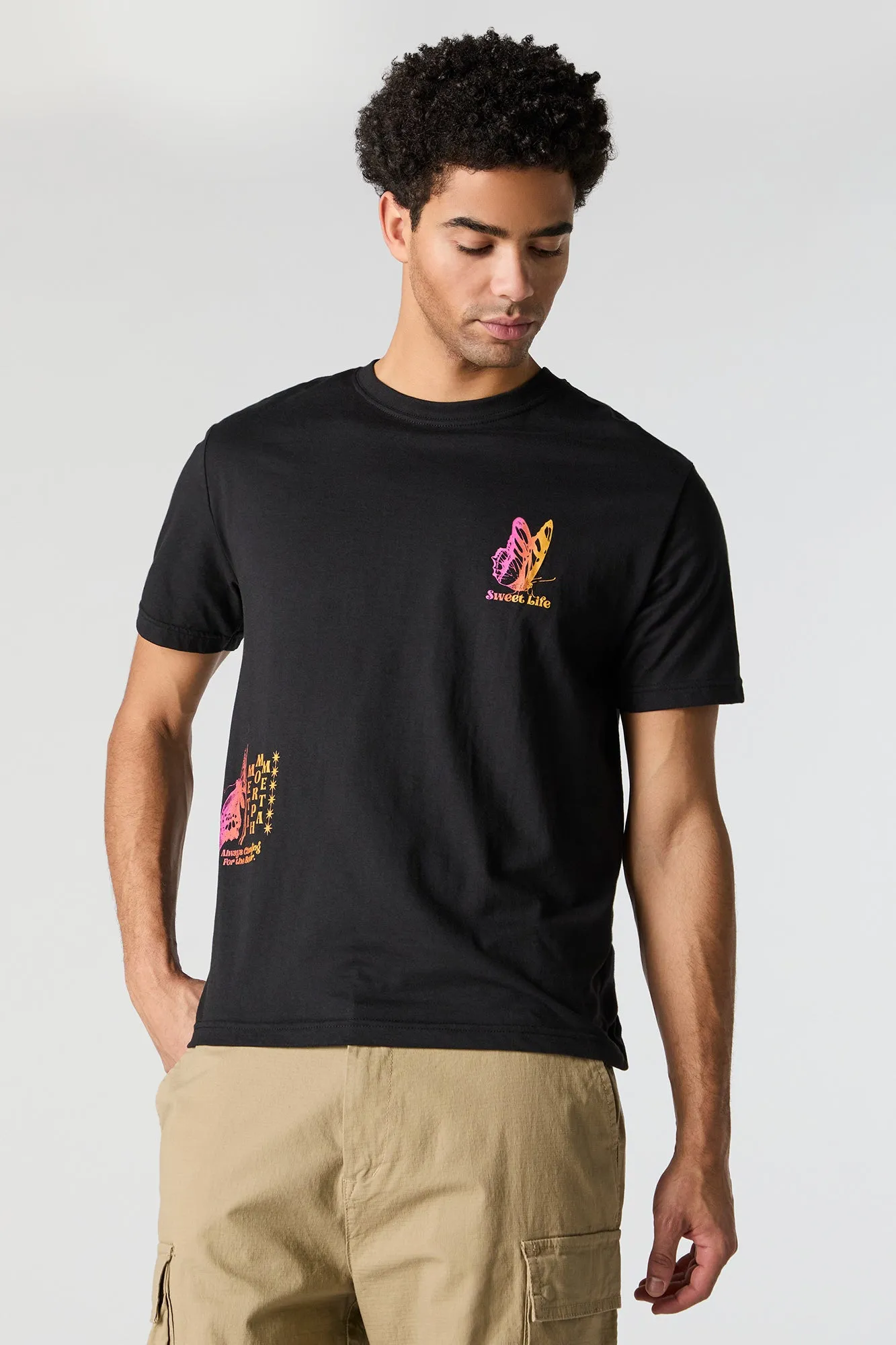 Always Changing Graphic T-Shirt sold by Urban Planet