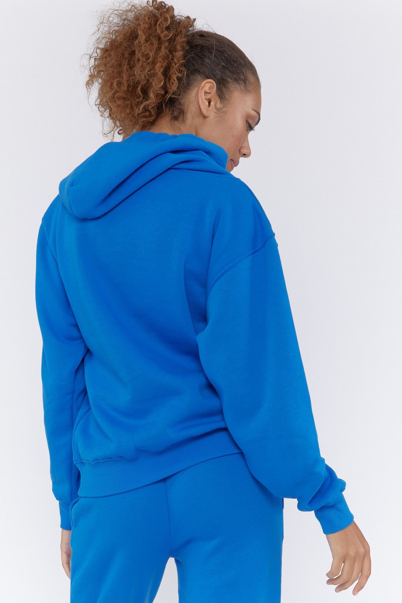 Oversized Fleece Hoodie sold by Urban Planet product image thumbnail 2