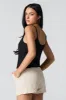 Camisole superposée en lin sold by Urban Planet