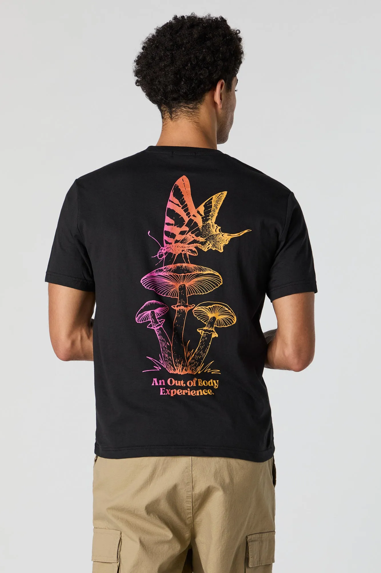 Always Changing Graphic T-Shirt sold by Urban Planet product image thumbnail 2