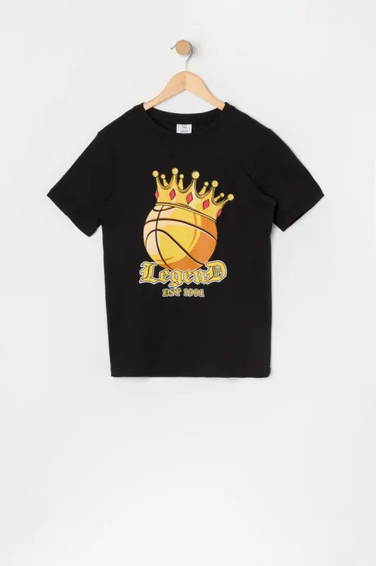 Boys Legend Est 1991 Graphic T-Shirt sold by Urban Planet