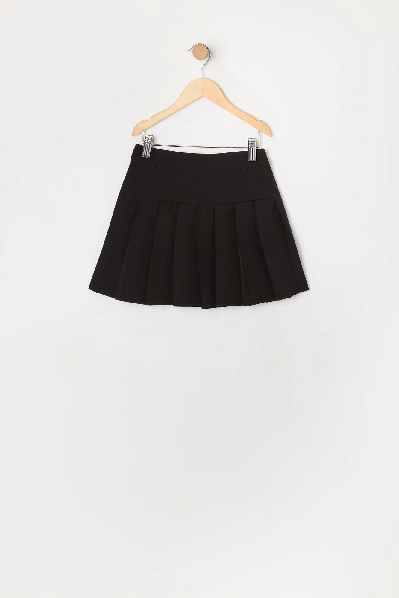 Girls Pleated Mini Skort sold by Urban Planet product image thumbnail 5
