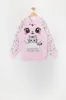 Haut à capuchon avec imprimé Caturday Kitty pour fille sold by Urban Planet