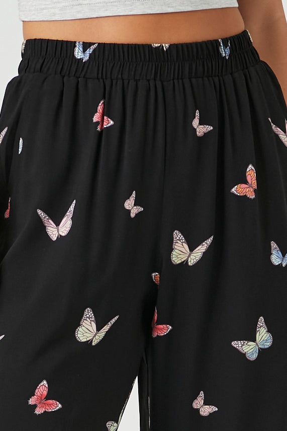 Pantalon de pyjama avec motif Papillon sold by Urban Planet product image thumbnail 4