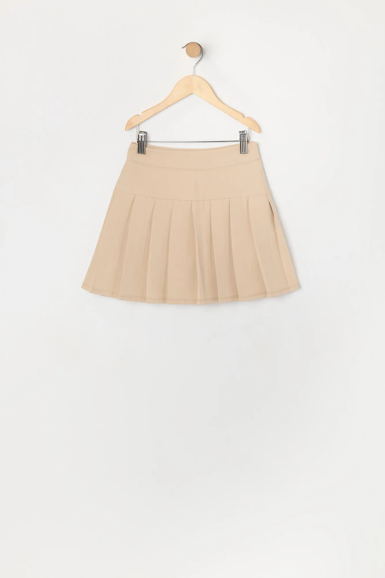 Girls Pleated Mini Skort sold by Urban Planet product image thumbnail 4