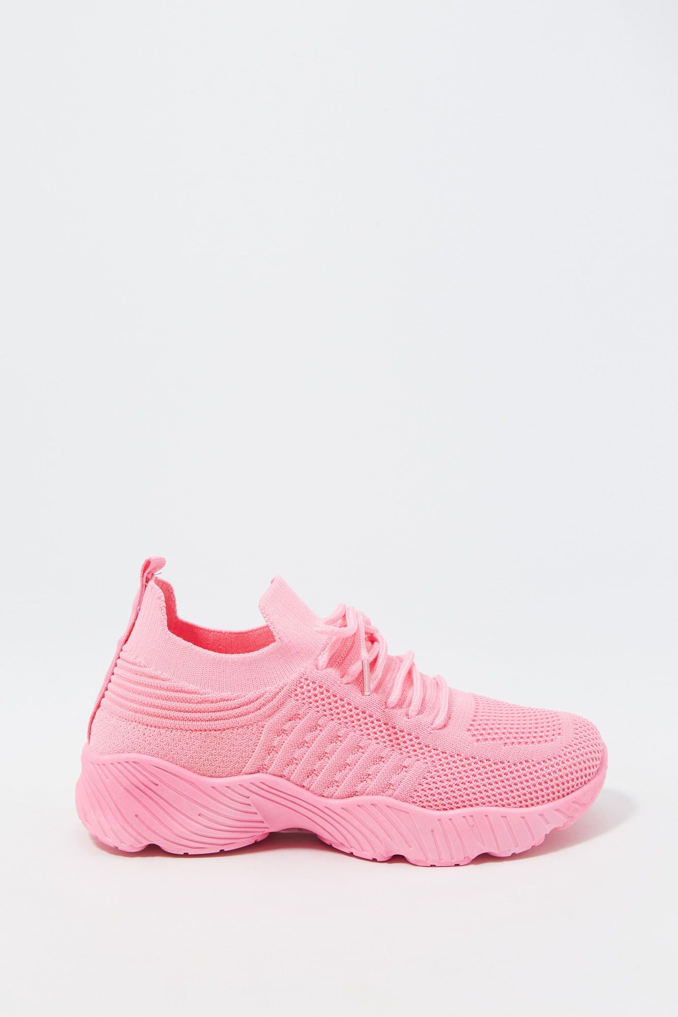 Espadrilles lacées en tricot pour fille sold by Urban Planet