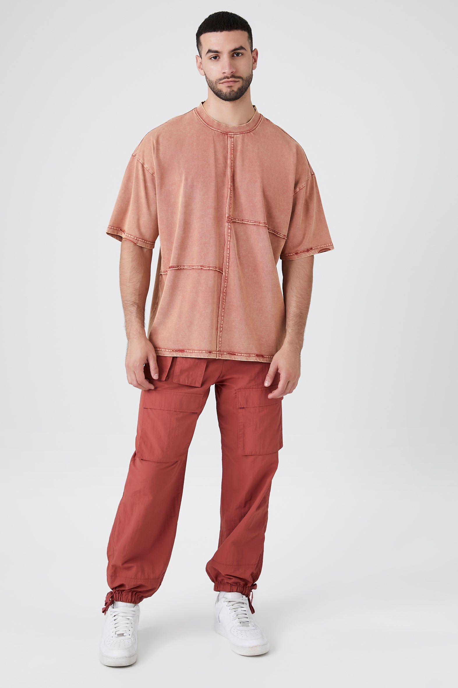 Jogger cargo parachute en nylon sold by Urban Planet product image thumbnail 6