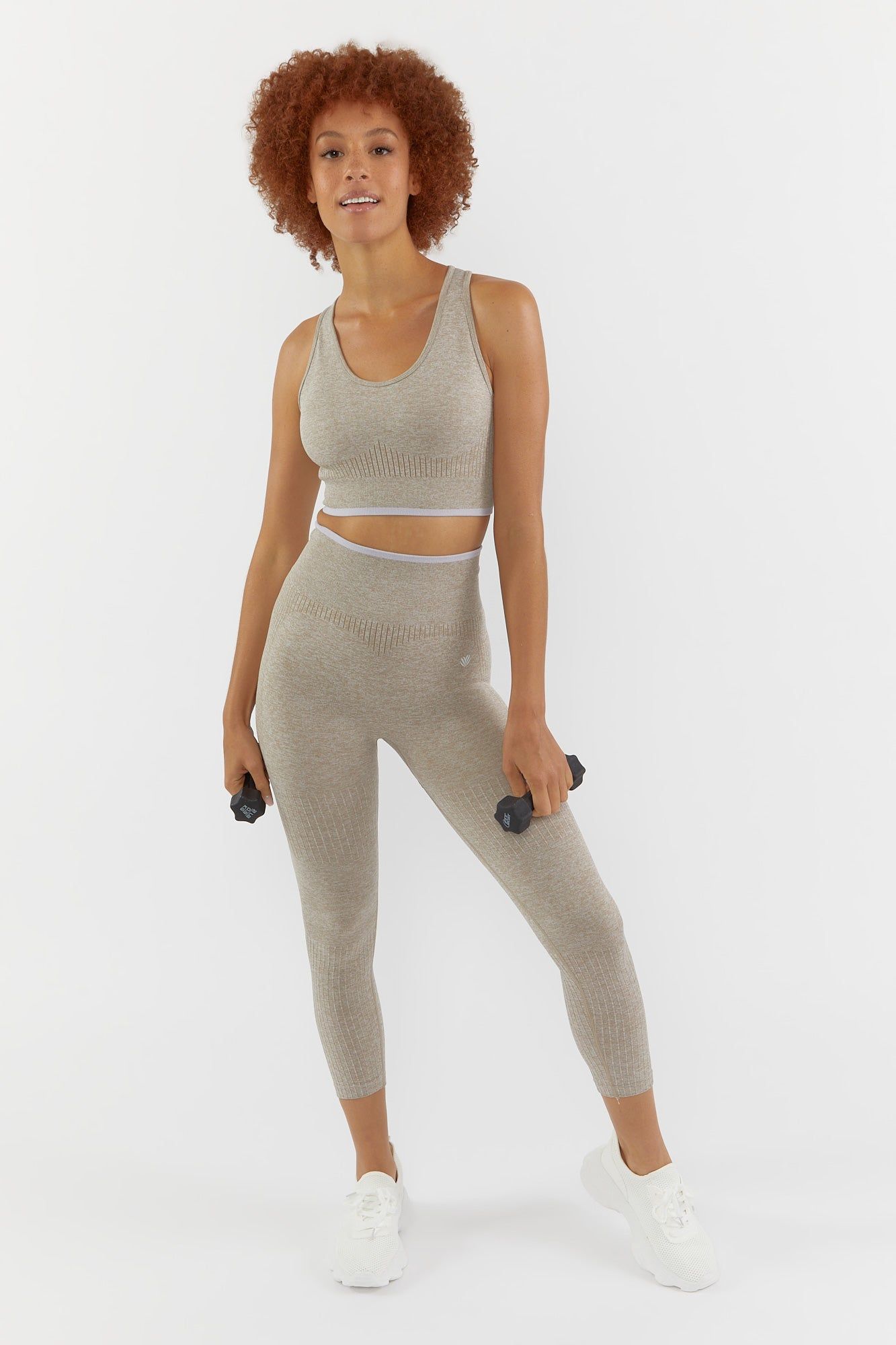 Ribbed Seamless Active Legging sold by Urban Planet