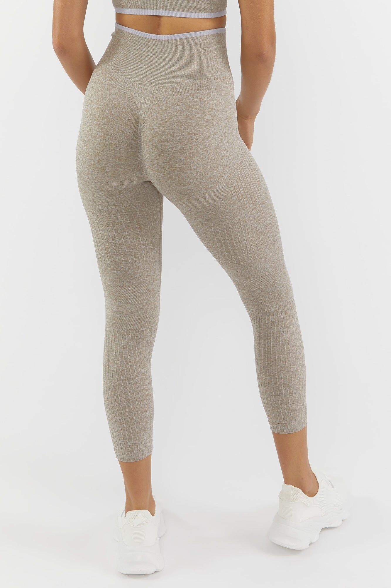 Ribbed Seamless Active Legging sold by Urban Planet product image thumbnail 4