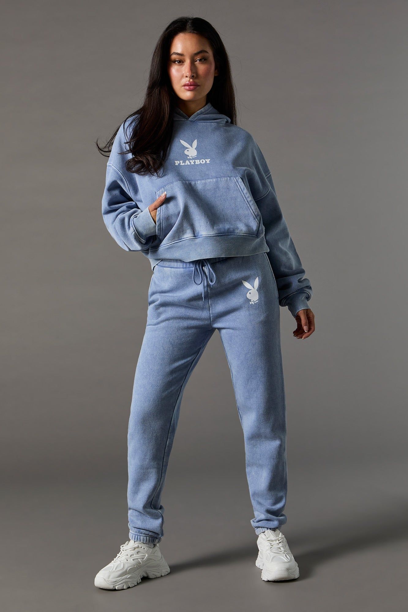 Playboy Bunny Graphic Washed Jogger sold by Urban Planet product image thumbnail 4