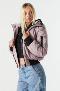 Parka bouffante sold by Urban Planet