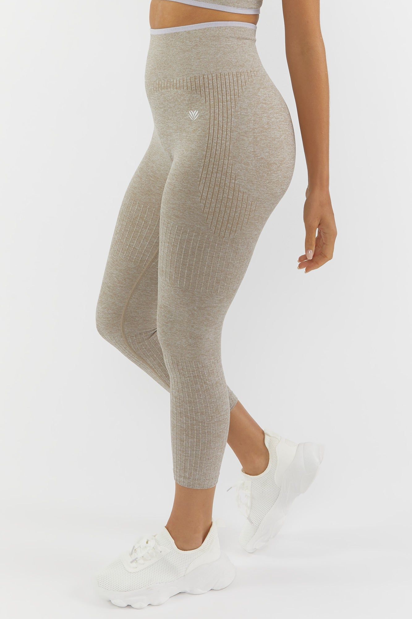 Ribbed Seamless Active Legging sold by Urban Planet product image thumbnail 3