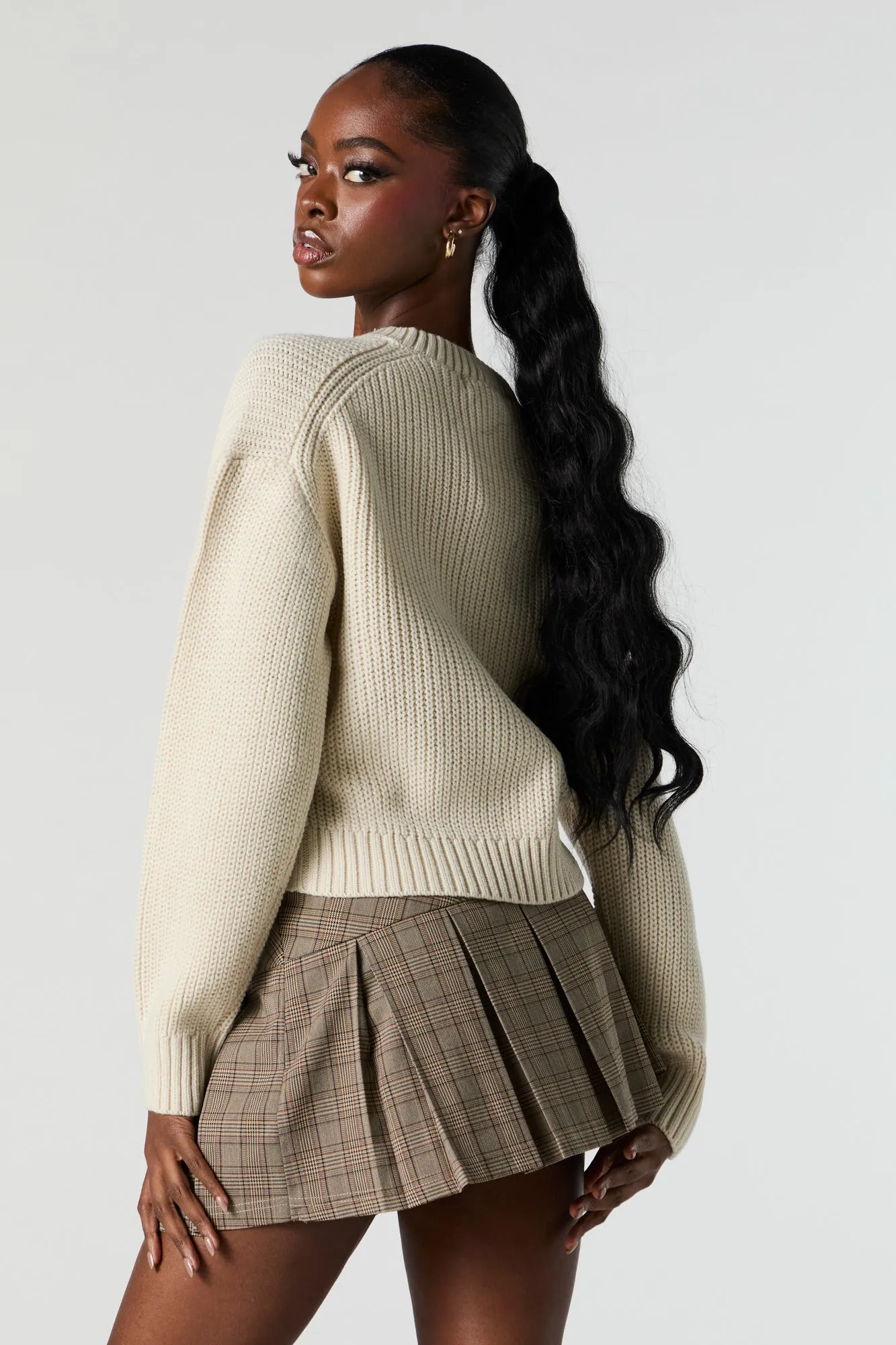 Jupe-short plissée sold by Urban Planet product image thumbnail 3